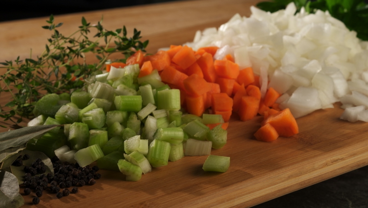 Mirepoix VS Bouquet Garni