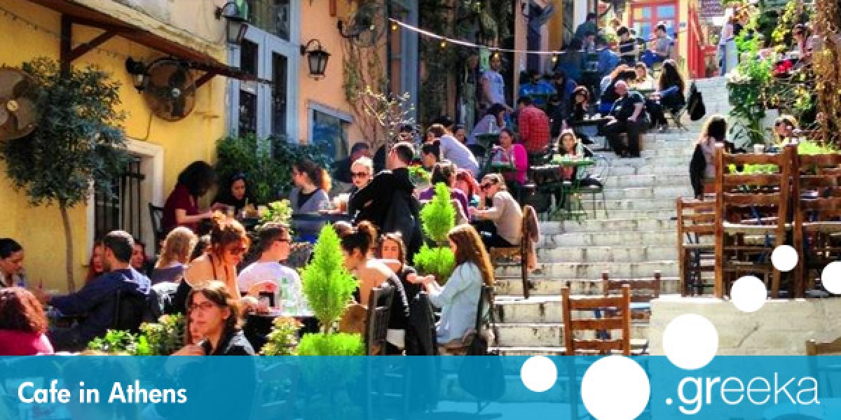 Cafés/Bars in Greece 2016